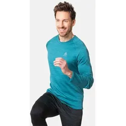 ODLO Herren Mid layer RUN EASY WARM, Größe S in Blau Blau