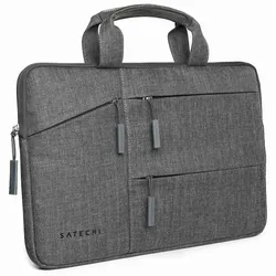 SATECHI Laptoptasche, grau, 15 Zoll