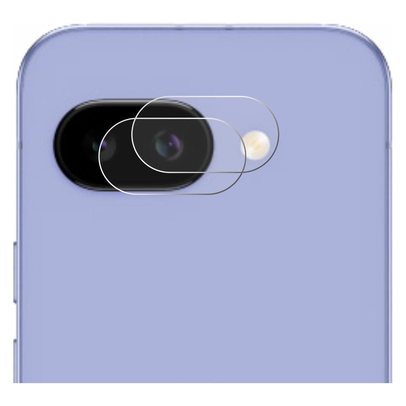 ScreenLeaf Schutzfolie für Google Pixel 9a (NUR Kameraschutz) Displayschutz Display Schutz Folie Klar (2 Stk., Google Pixel 9a) (6158792)