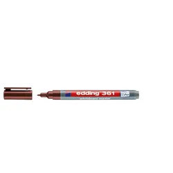edding 361 Whiteboardmarker braun