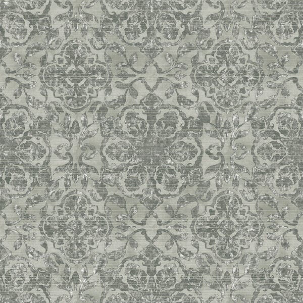 Galerie Home Elegance 10m x 53cm Metallic Wallpaper Roll Grey 30,480.02cm L
