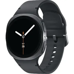 SAMSUNG Galaxy Watch 8 40 mm Smartwatch Kautschuk, 130-180 mm, Graphite