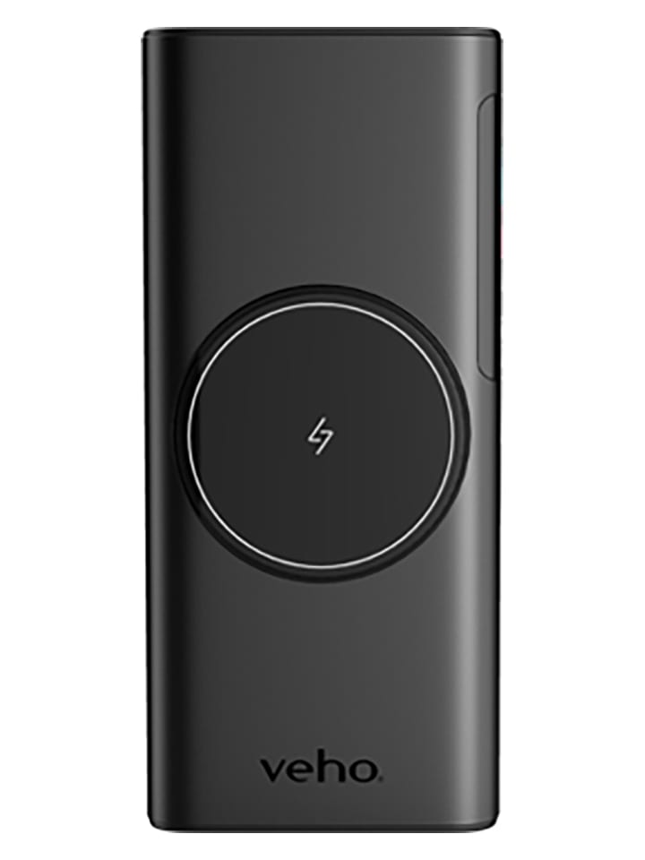Veho Powerbank ''Pebble PQ22'' in Schwarz - 20.000 mAh - onesize