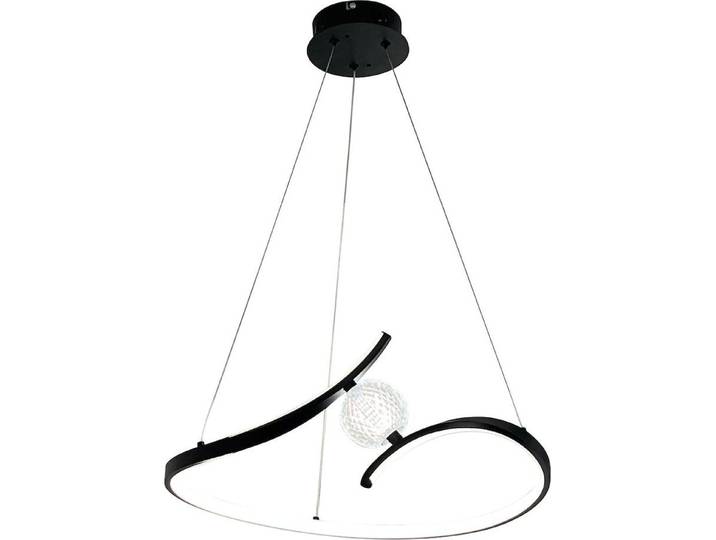 Hängelampe PERLA SCHWARZ 34W LED