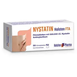 NYSTATIN Holsten Filmtabletten 50 St