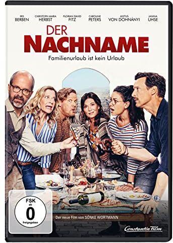 Sönke Wortmann - Der Nachname [DVD] - Preis vom 14.10.2026 23:07:16 h