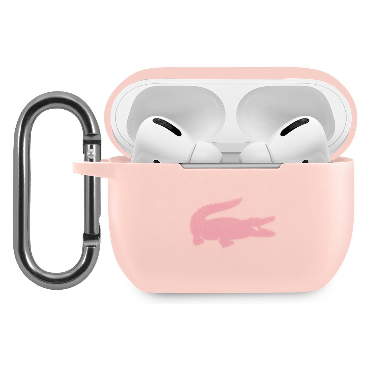 Lacoste Airpods Pro Liquid Silicone Glossy Printing Logo Case (Kopfhörer Hülle) (B0BTMD6DFQ)