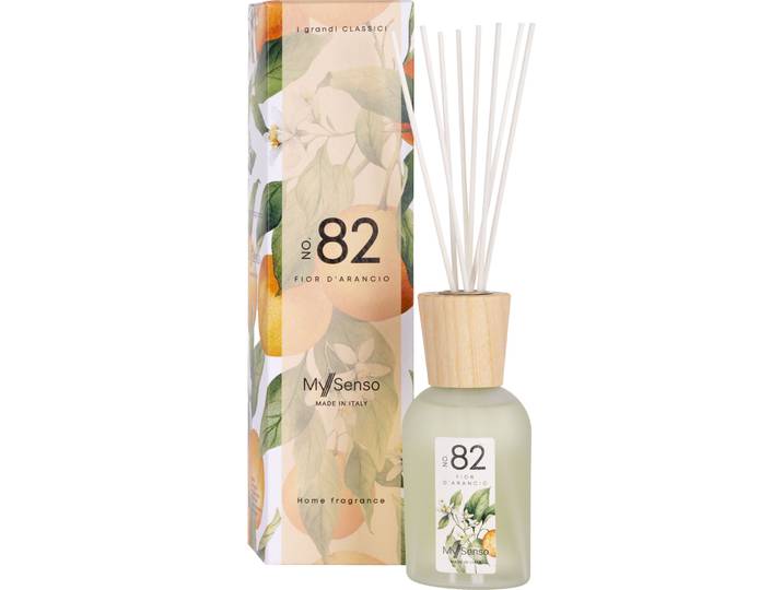 Diffuser MySenso Nr.82 Fior d Arancio - Farbe: transparent - Material: Glas/Holz - 236'