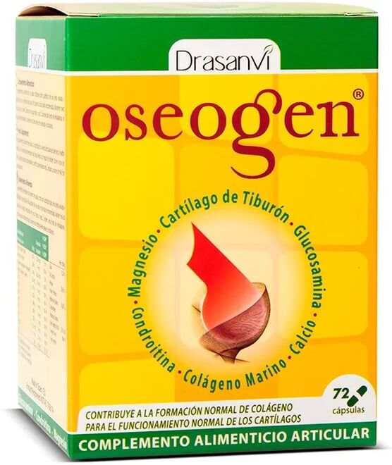 Drasanvi OSEOGEN ARTICULAR 72 Cáps