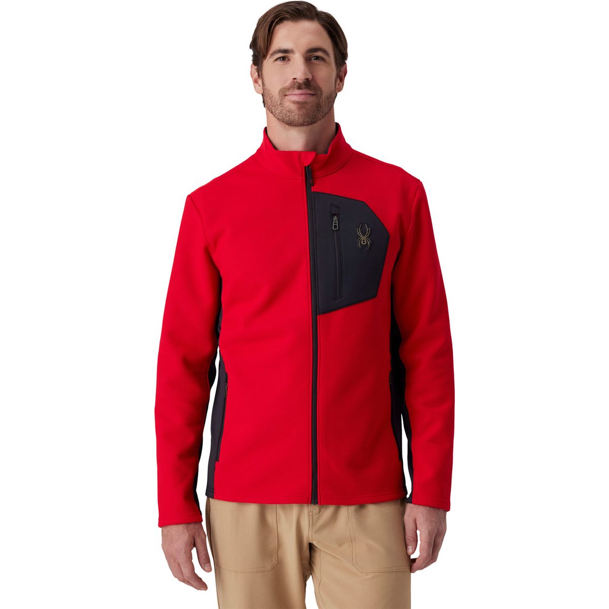 Spyder Bandit Sweater Fleece Jacket spyder red (SPR) S 38A483602-SPR-S
