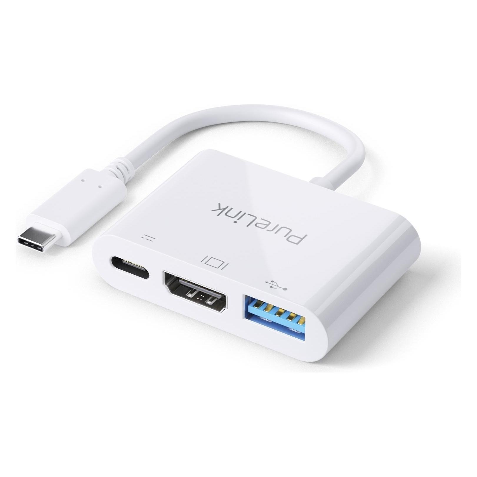 Purelink Premium Adapter USB-C - Multiport (USB-C, 3 Ports) (IS270)