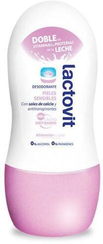 Lactovit Sensitive Roll-On Deodorant 50 ml