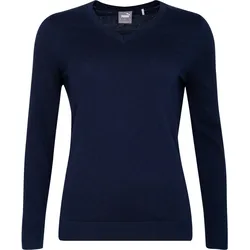 Puma Pullover Team V-Neck, navy