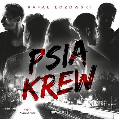Psia krew - Rafał Łozowski, Audio, 9789180858090