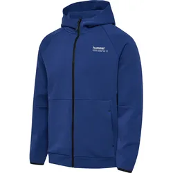 HUMMEL hmlTECH FLEECE REGULAR ZIP HOODIE estate blue XL