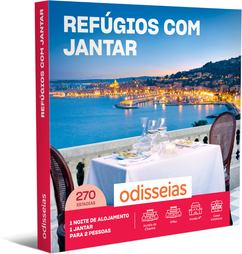 Refúgios com Jantar   270 Hotéis
