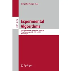 Experimental Algorithms, Fachbücher