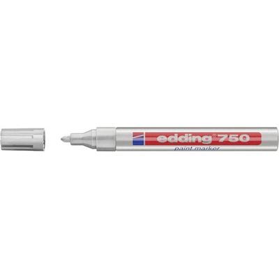 edding Glanzlackmarker 750 silber 2-4mm