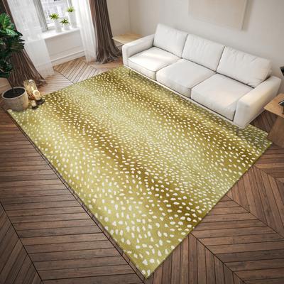 Addison Rugs Indoor/ Outdoor Addison Safari Gazelle Animal Print Washable Area Rug