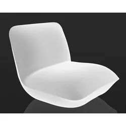 Vondom »PILLOW« Outdoor Lounge Sessel - LED - Beleuchtung RGB LED Batterie