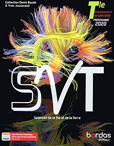 SVT, sciences de la vie et de la Terre terminale, enseignement de spécialité : programme 2020 - Preis vom 13.10.2026 19:28:25 h