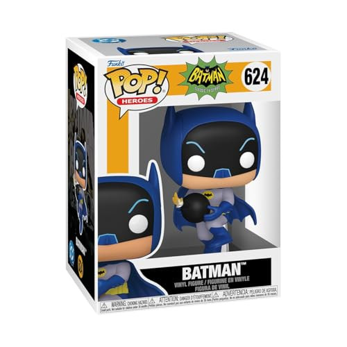 Funko Pop! Heroes Batman 1966 Batman met bom vinylverzamelfiguur