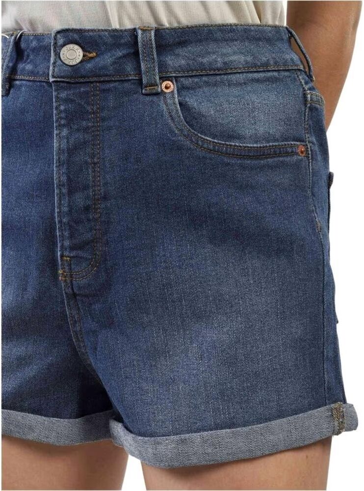 Jjxx Pantalón Corto Jxhazel Mini Shorts Hw Akm2a Azul M Mujer