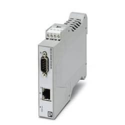 Phoenix Contact 2702768 GW MODBUS TCP/ASCII 1E/1DB9 Schnittstellen-Wandler Modbus-TCP Anzahl Eingänge: 1 x 30 V/DC 1 St.
