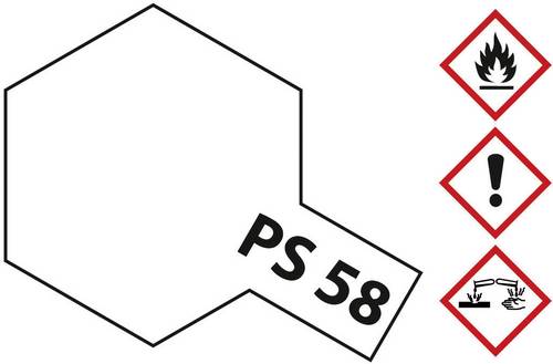 Tamiya Lexanfarbe Perleffekt Klar PS-58 Spraydose 100ml