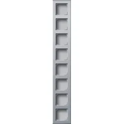 Gira 136626 Profil 8f senkr. + waager. Profil 55 Aluminium