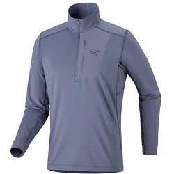 Arc'teryx, Herren, Funktionsshirt, Zipshirt RHO LT (L), Grau