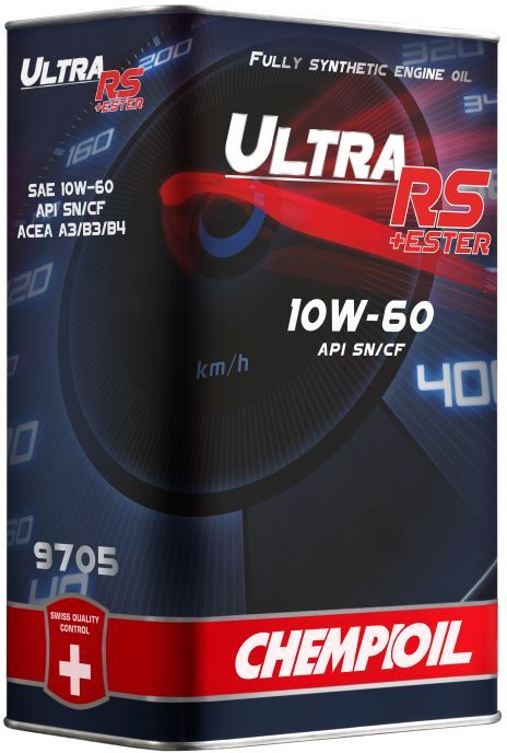 Motoröl CHEMPIOIL Ultra RS+ Ester 10W60 4L