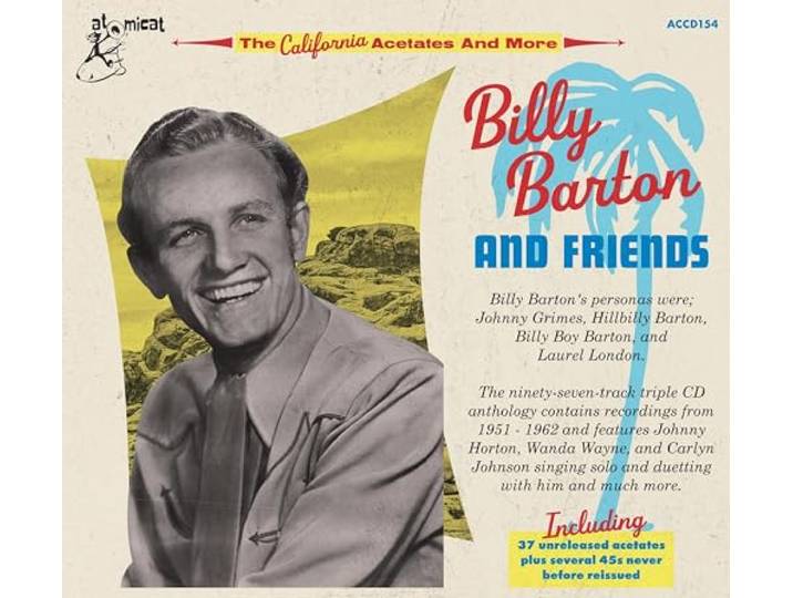 Billy Barton And Friends