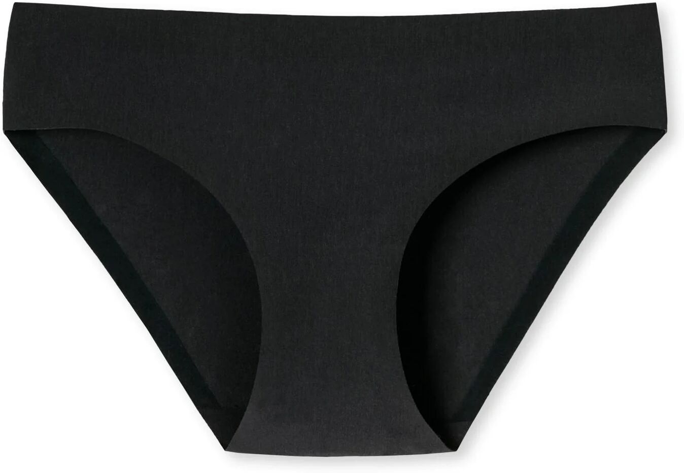 Schiesser invisible Rio-Slip mit Baumwolle - Damen - Gr. 36 - schwarz