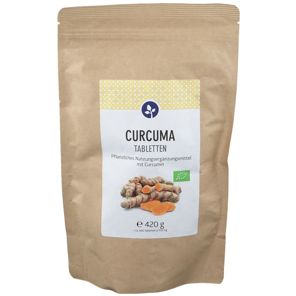 Curcuma 600 mg Bio Tabletten St