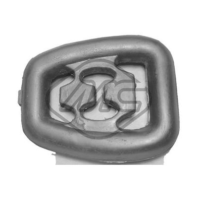 METALCAUCHO Anschlagpuffer, Schalldämpfer 00243 für LANCIA SEAT