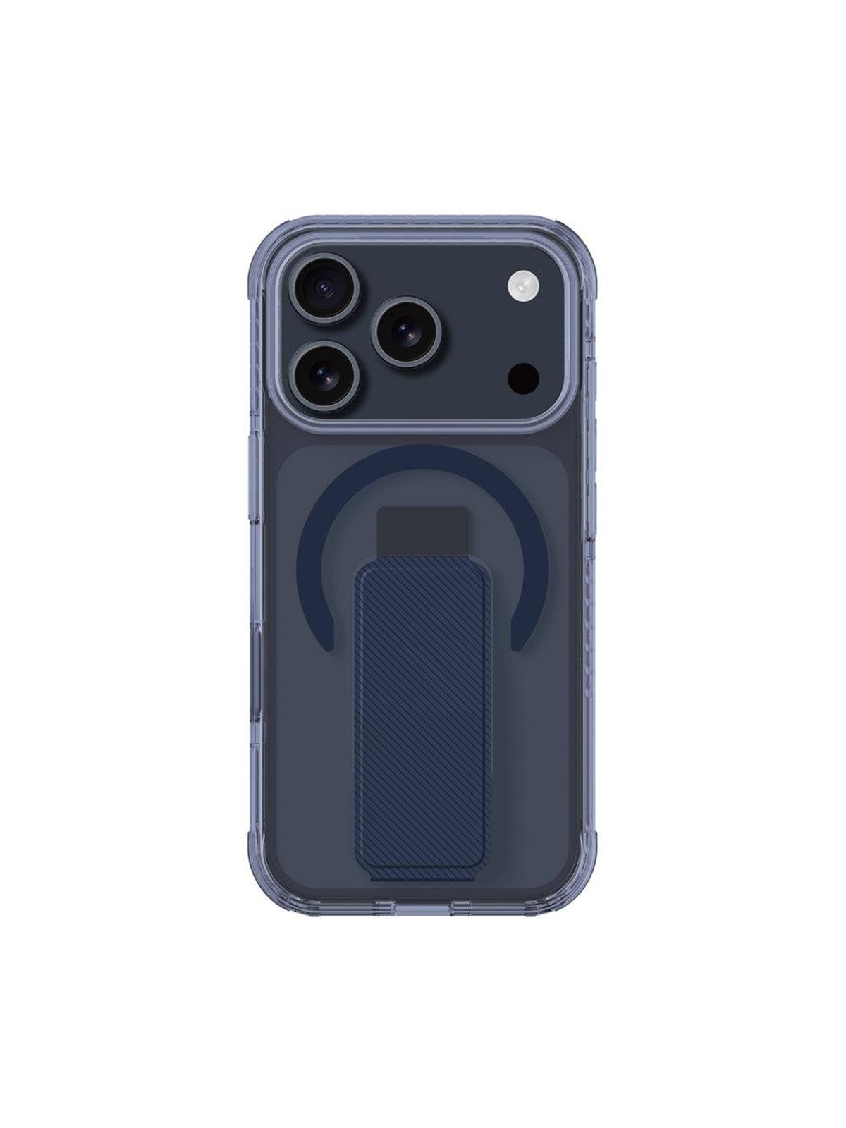 AmazingThing Titan Pro Holder Case for iPhone 17 Pro Max Compatible with MagSafe - Blue