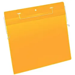 Durable Drahtbügeltasche A4 quer »1754« gelb