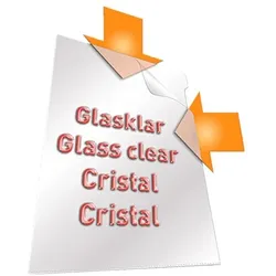 Durable Sichthülle A4 glasklar »231519« transparent