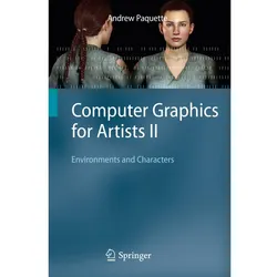 Computer Graphics for Artists II, Fachbücher von Andrew Paquette