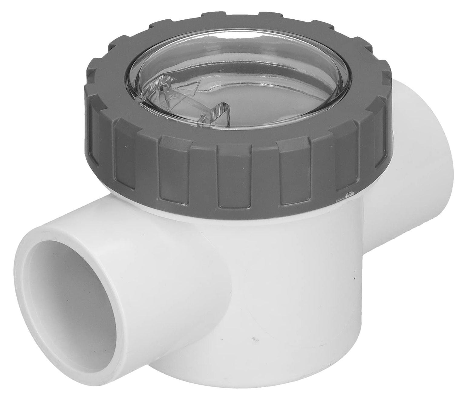 Elzusha PVC Terugslagklep voor Zwembadaccessoires