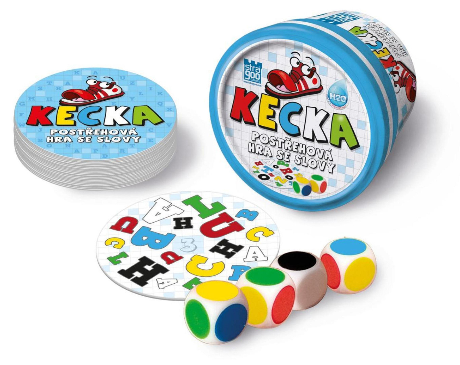 Bon'a Parte sociaal spel van STRAGOO