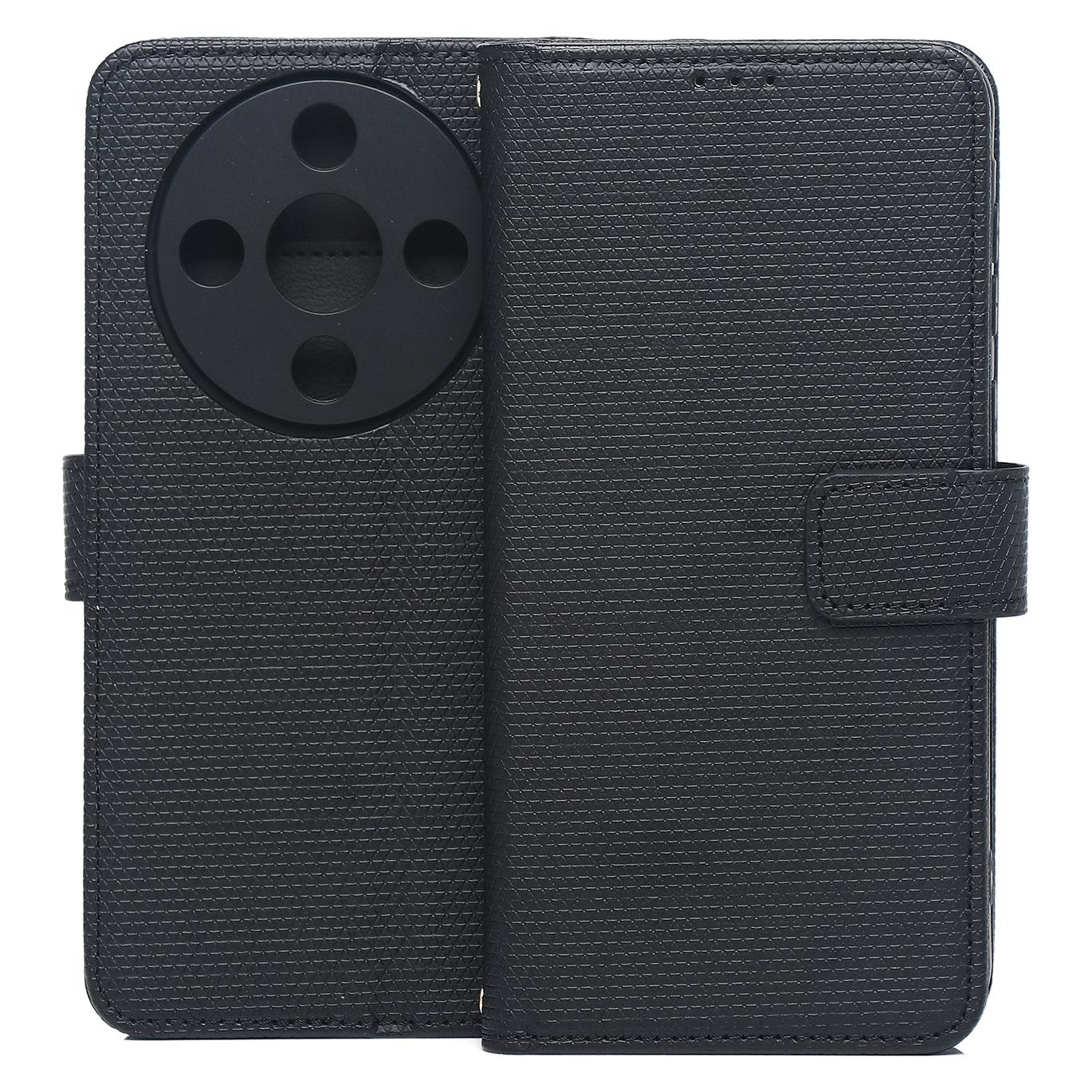 OEM Smart Triangle case for Honor Magic 8 Lite black (Honor Magic 8 Lite) (GSM275770)