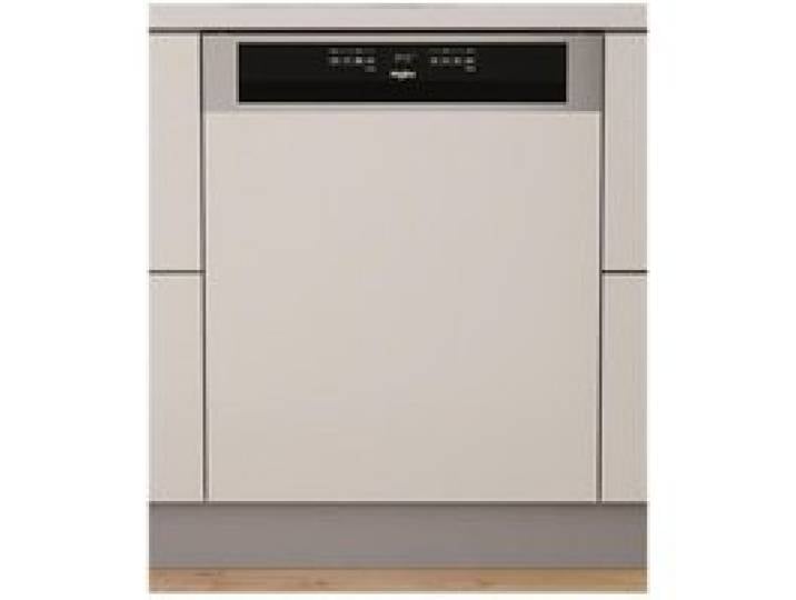 Whirlpool Lave-vaisselle 60cm 14 couverts 43db intégrable avec bandeau - W4BD643X65L