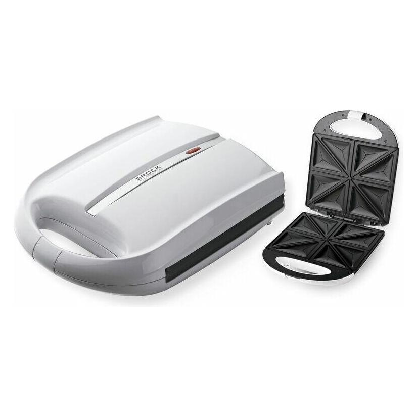Brock Electronics Opiekacz Brock Karstmaižu pagatavotājs BROCK SSM 3008 WH XXL 1400W SSM 3008 WH (4752131001284) (PO/90249/58565)