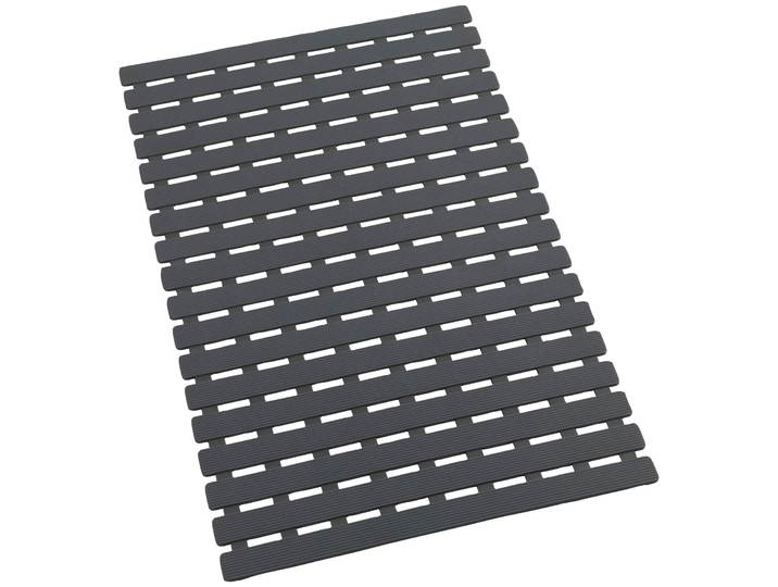 Wanneneinlage WENKO Arinos , grau, B:40cm L:63cm, Thermoplastischer Kunststoff, Wanneneinlagen, Wanneneinlage