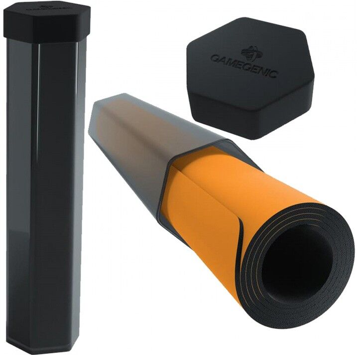 Tube Playmat Black - Gamegenic