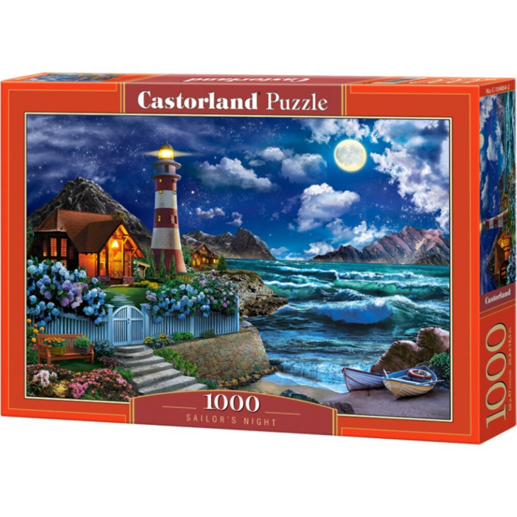 Castorland Puzzel Matrozenavond 1000 stukjes