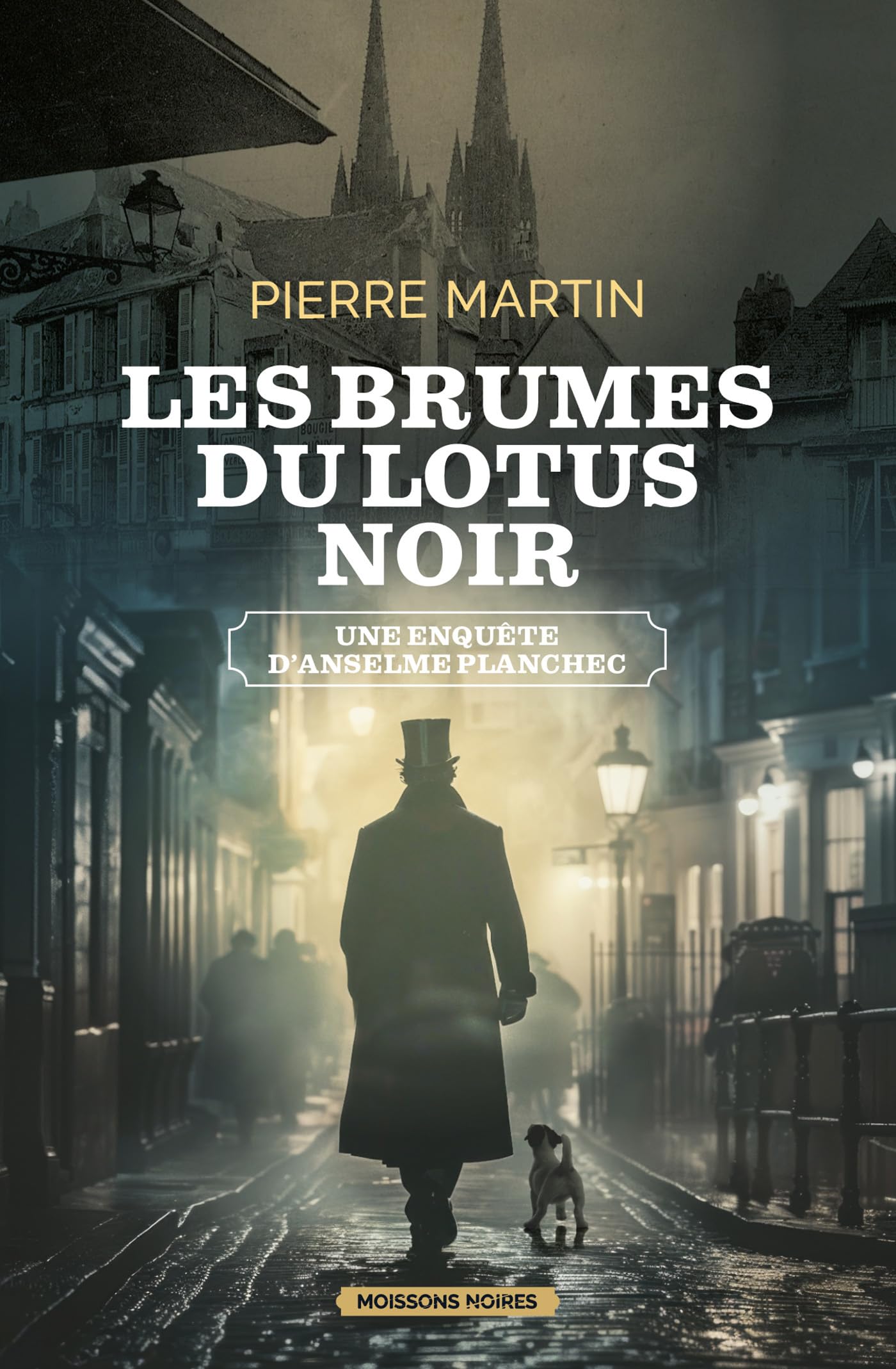 Pierre Martin - Une enquête d'Anselme Planchec. Les brumes du lotus noir - Preis vom 14.10.2026 23:07:16 h