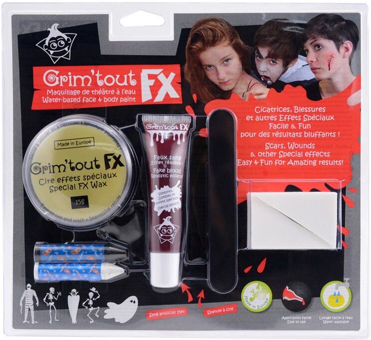 Grim'Tout GRIMTOUT Kit Effets Spéciaux maquillages